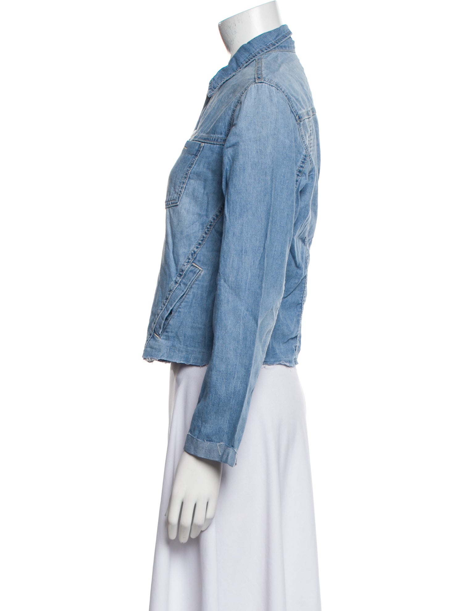 L'Agence Denim Jacket w/ Tags