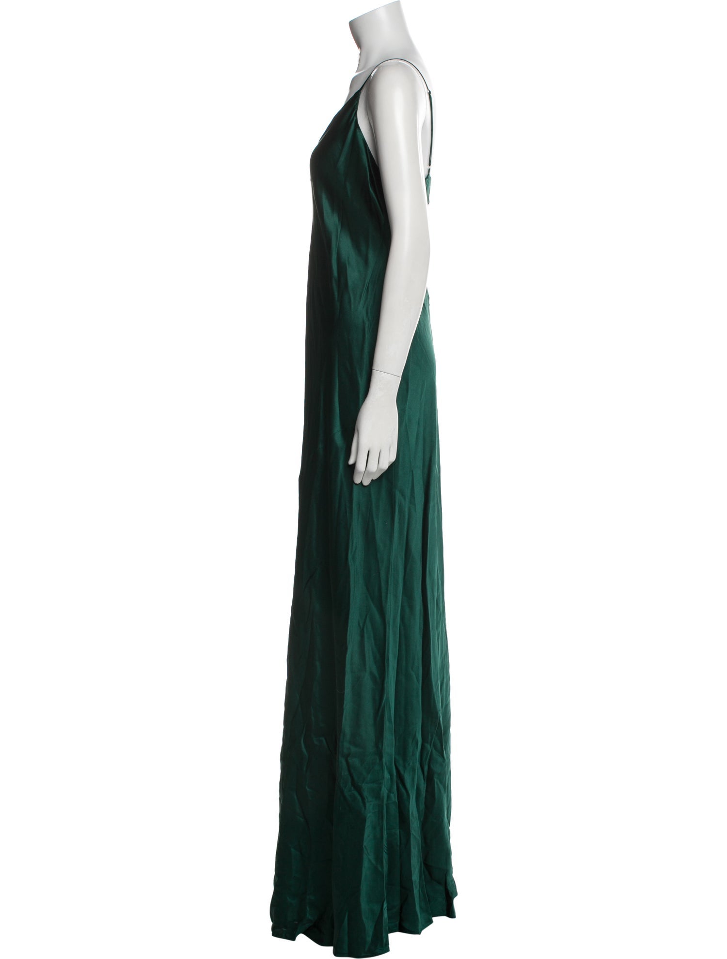 L'Agence Silk Long Dress w/ Tags