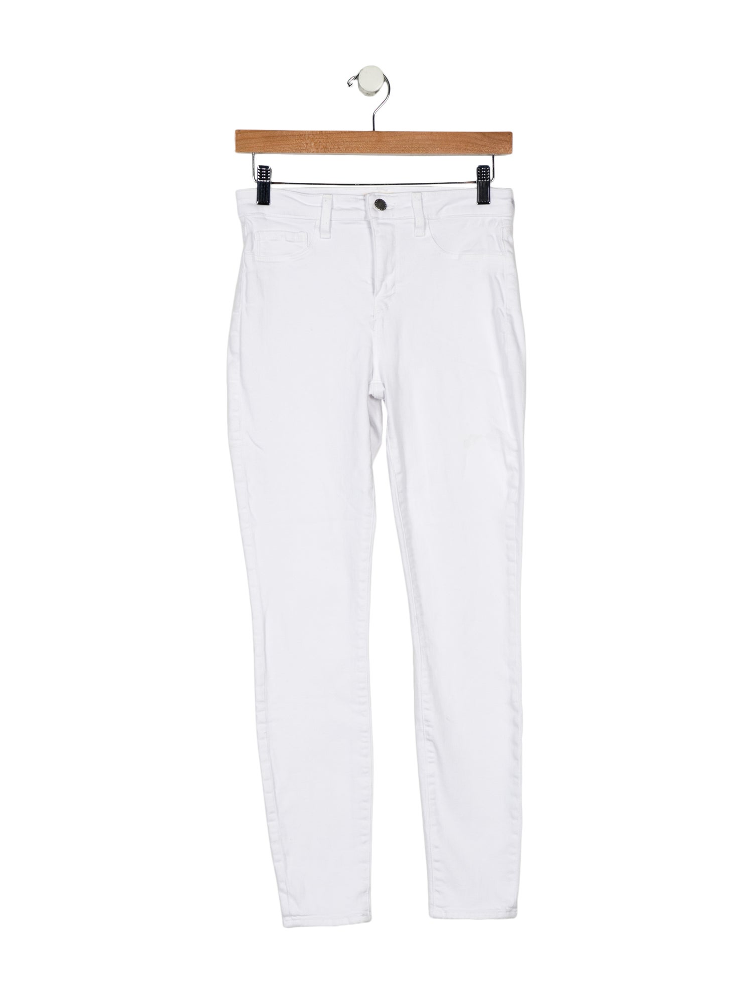 L'Agence Mid-Rise Skinny Leg Jeans
