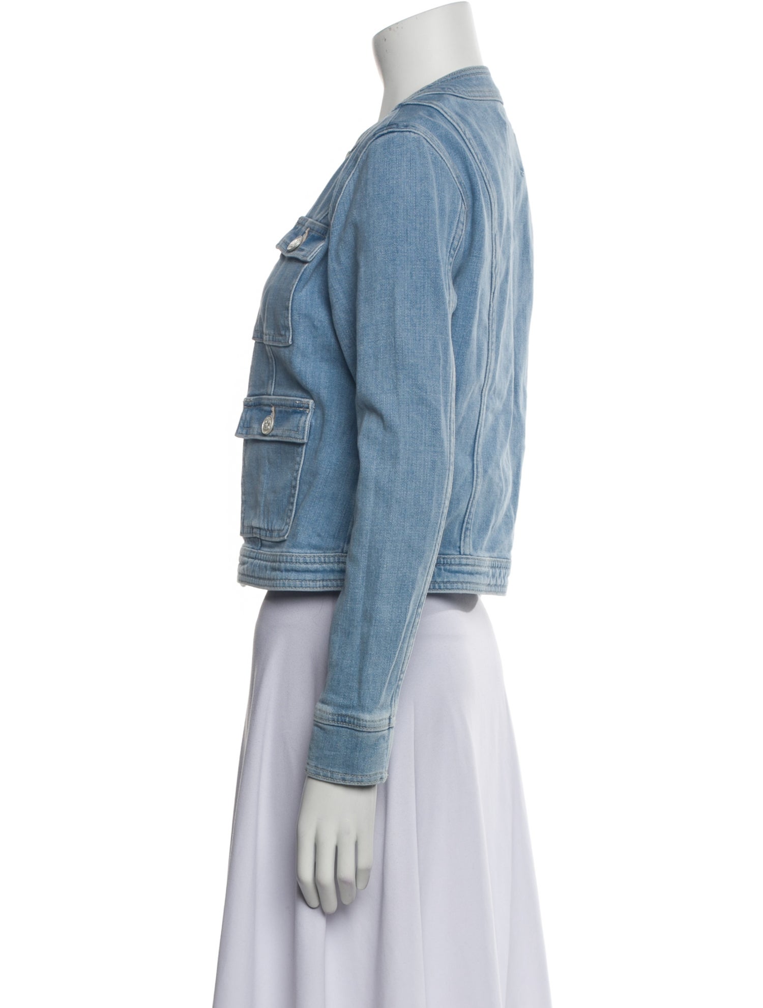 L'Agence Denim Jacket w/ Tags