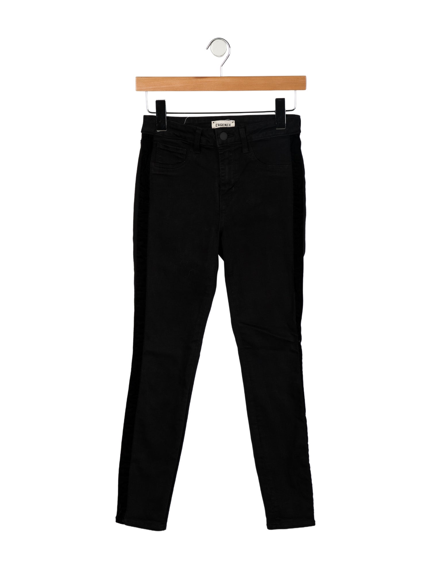 L'Agence Mid-Rise Skinny Leg Jeans