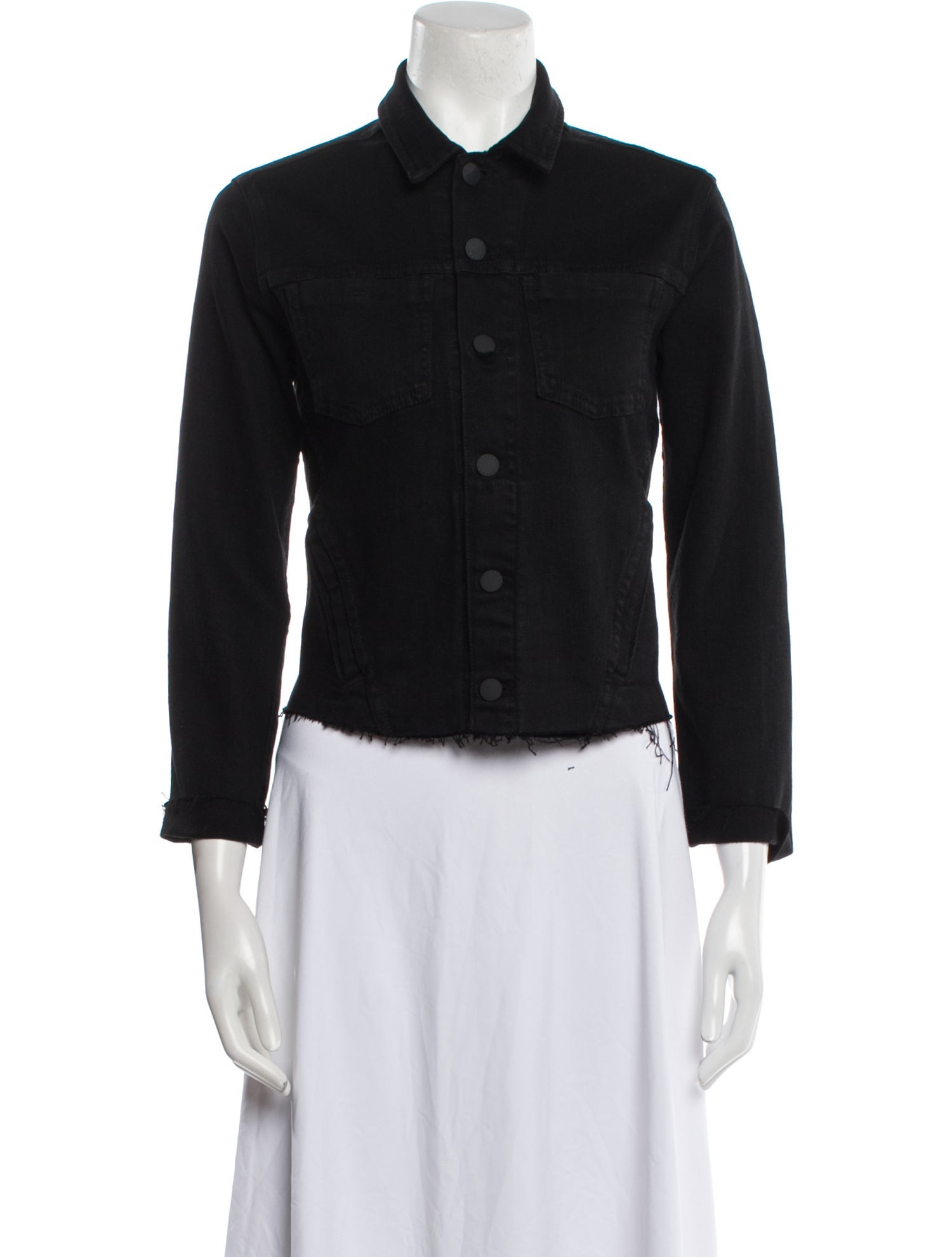 L'Agence Denim Jacket