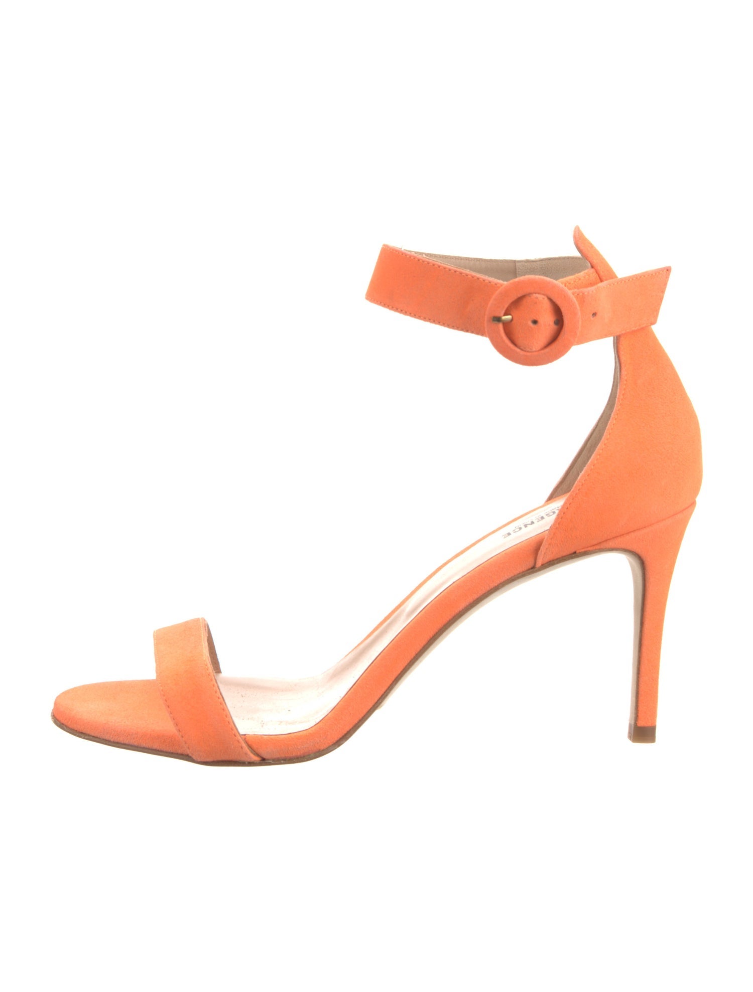 L'Agence Suede Sandals