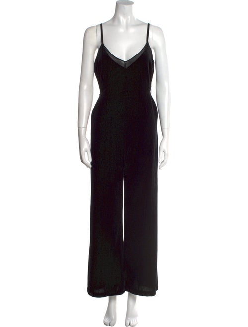 L'Agence V-Neck Jumpsuit