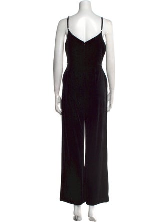 L'Agence V-Neck Jumpsuit