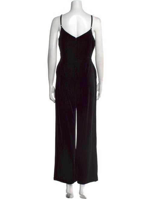 L'Agence V-Neck Jumpsuit