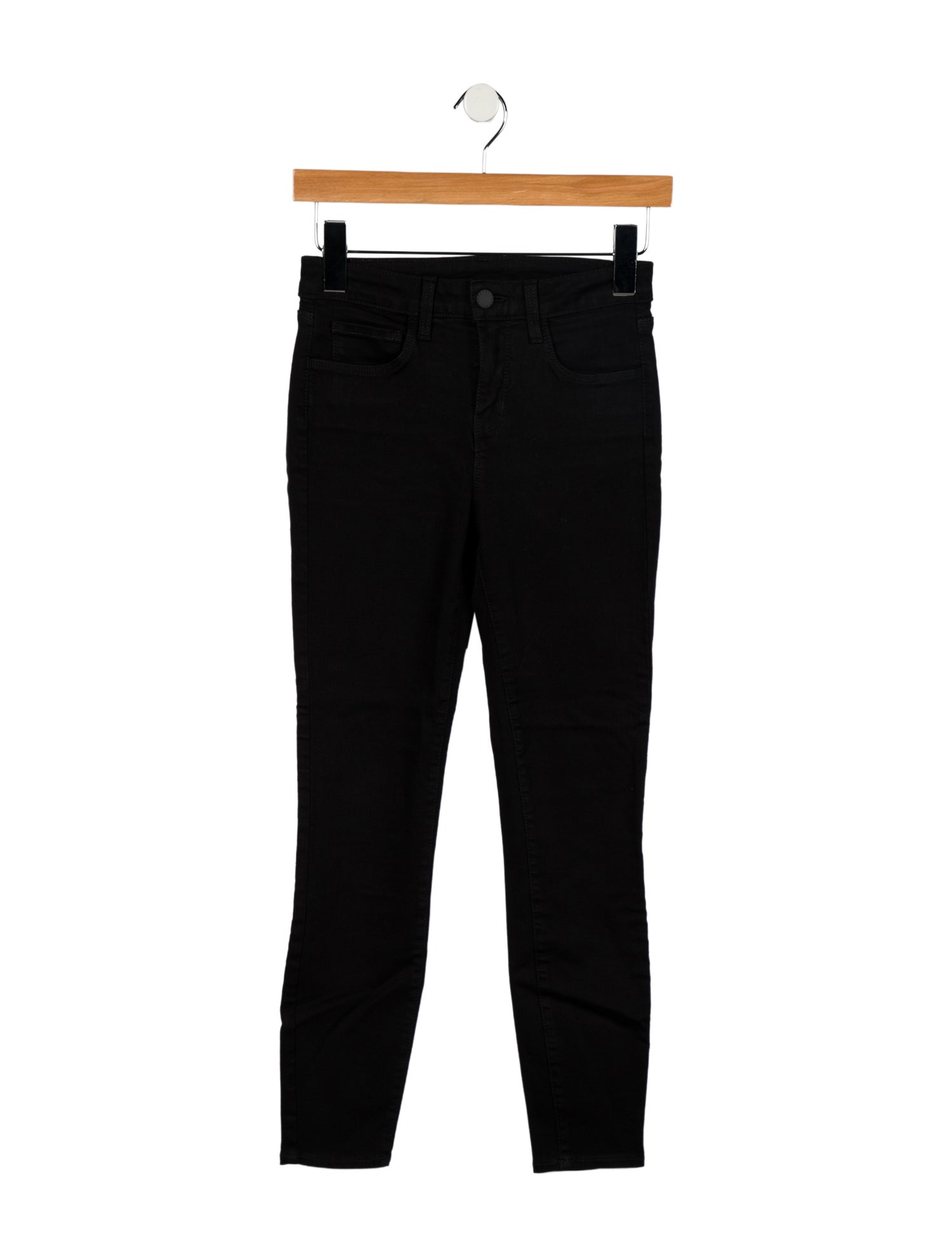 L'Agence Mid-Rise Skinny Leg Jeans