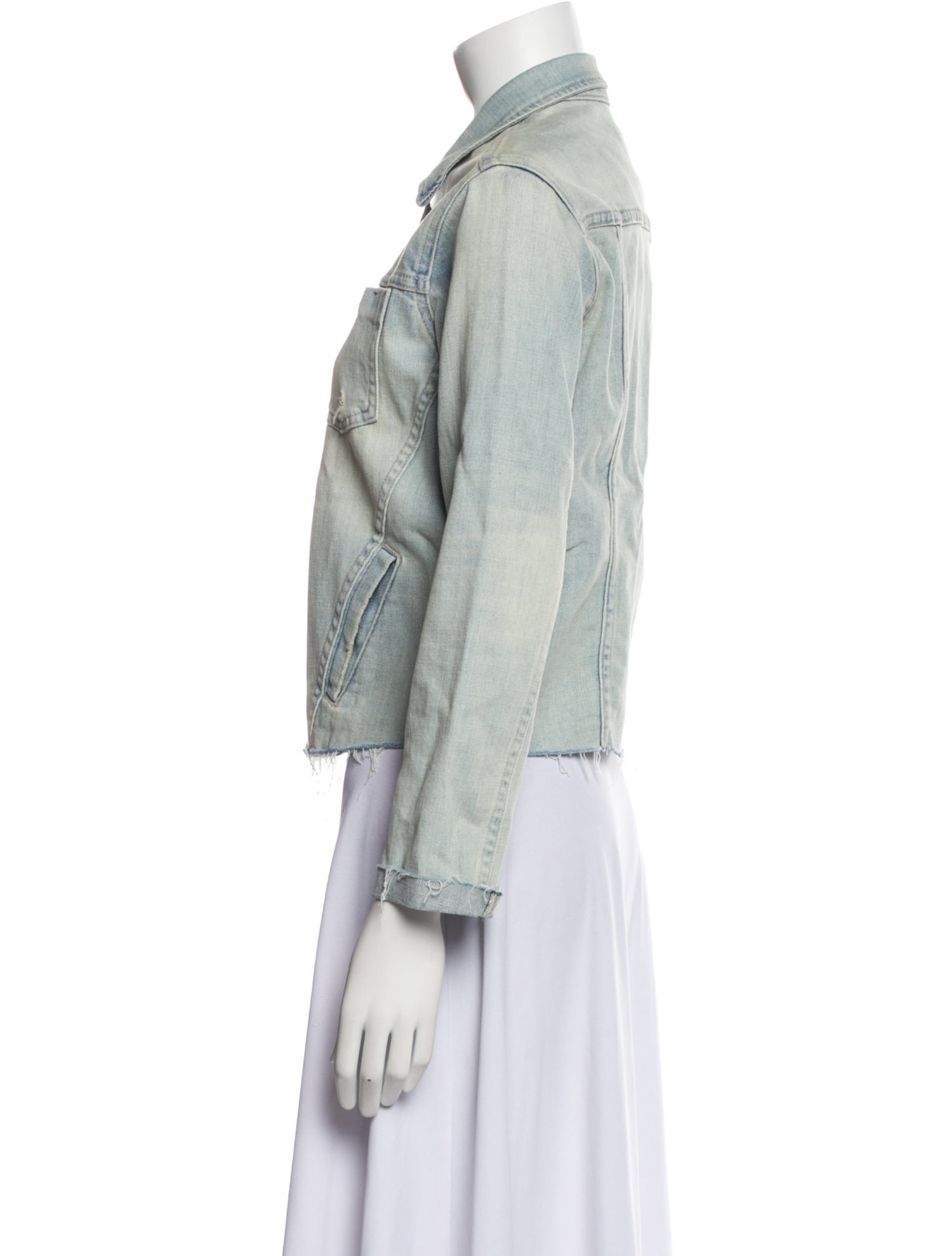 L'Agence Denim Jacket