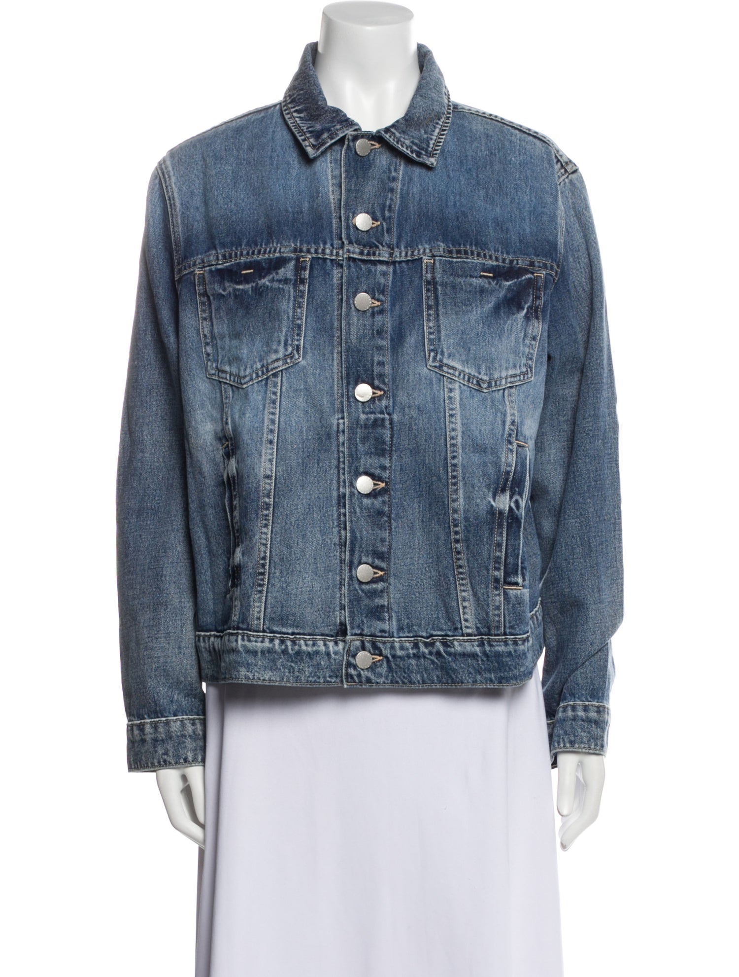 L'Agence Denim Jacket