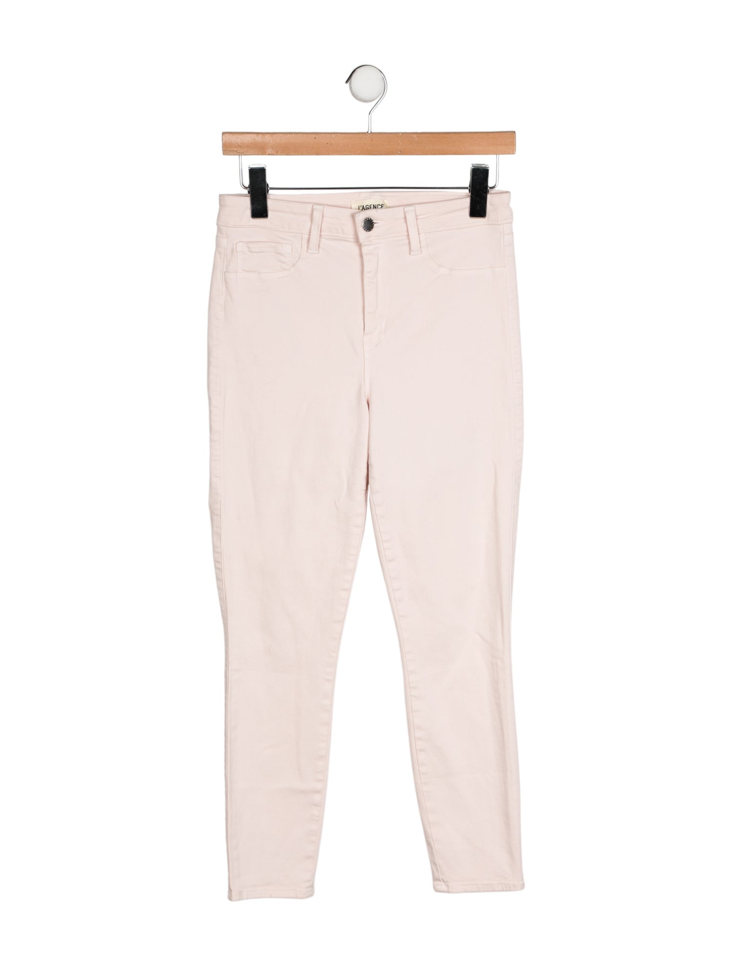 L'Agence Mid-Rise Skinny Leg Jeans