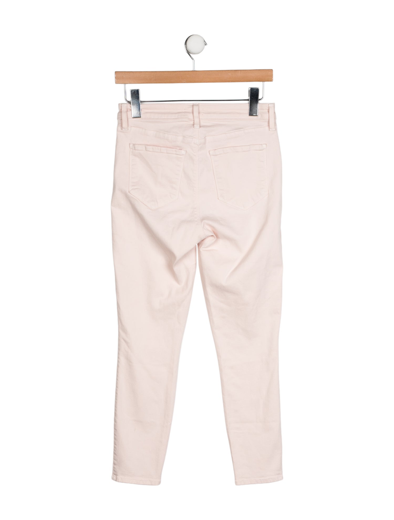 L'Agence Mid-Rise Skinny Leg Jeans