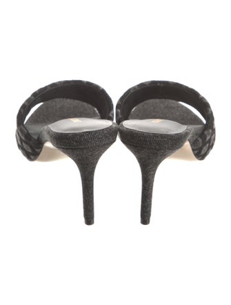 L'Agence Printed Mules