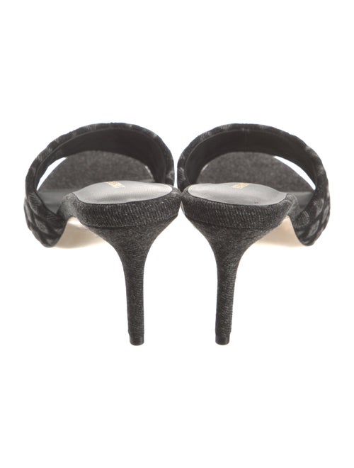 L'Agence Printed Mules