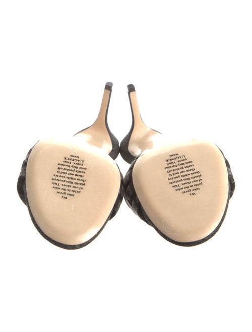 L'Agence Printed Mules