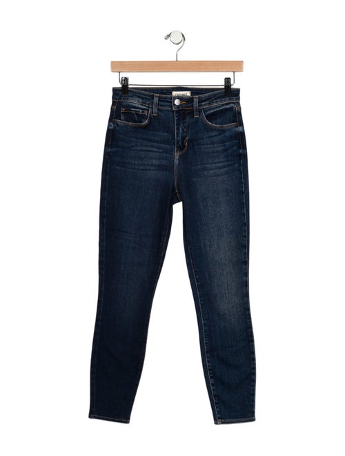 L'Agence Mid-Rise Skinny Leg Jeans