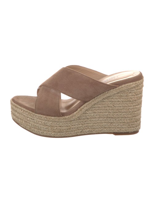 L'Agence Suede Espadrilles