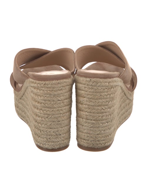 L'Agence Suede Espadrilles