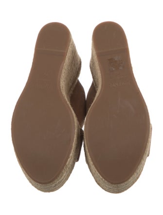 L'Agence Suede Espadrilles