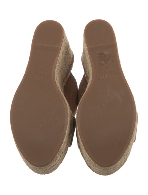 L'Agence Suede Espadrilles