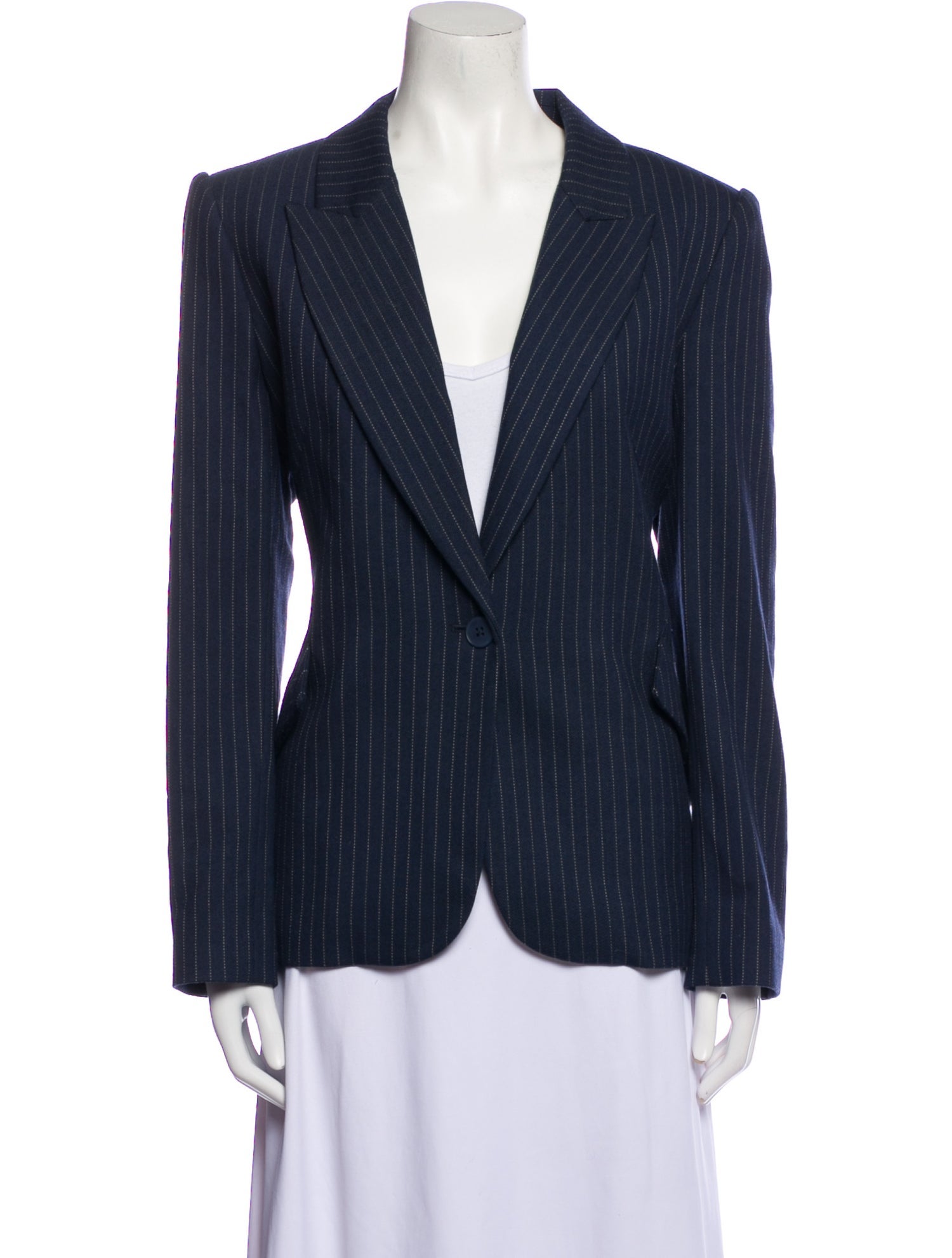 L'Agence Striped Blazer w/ Tags