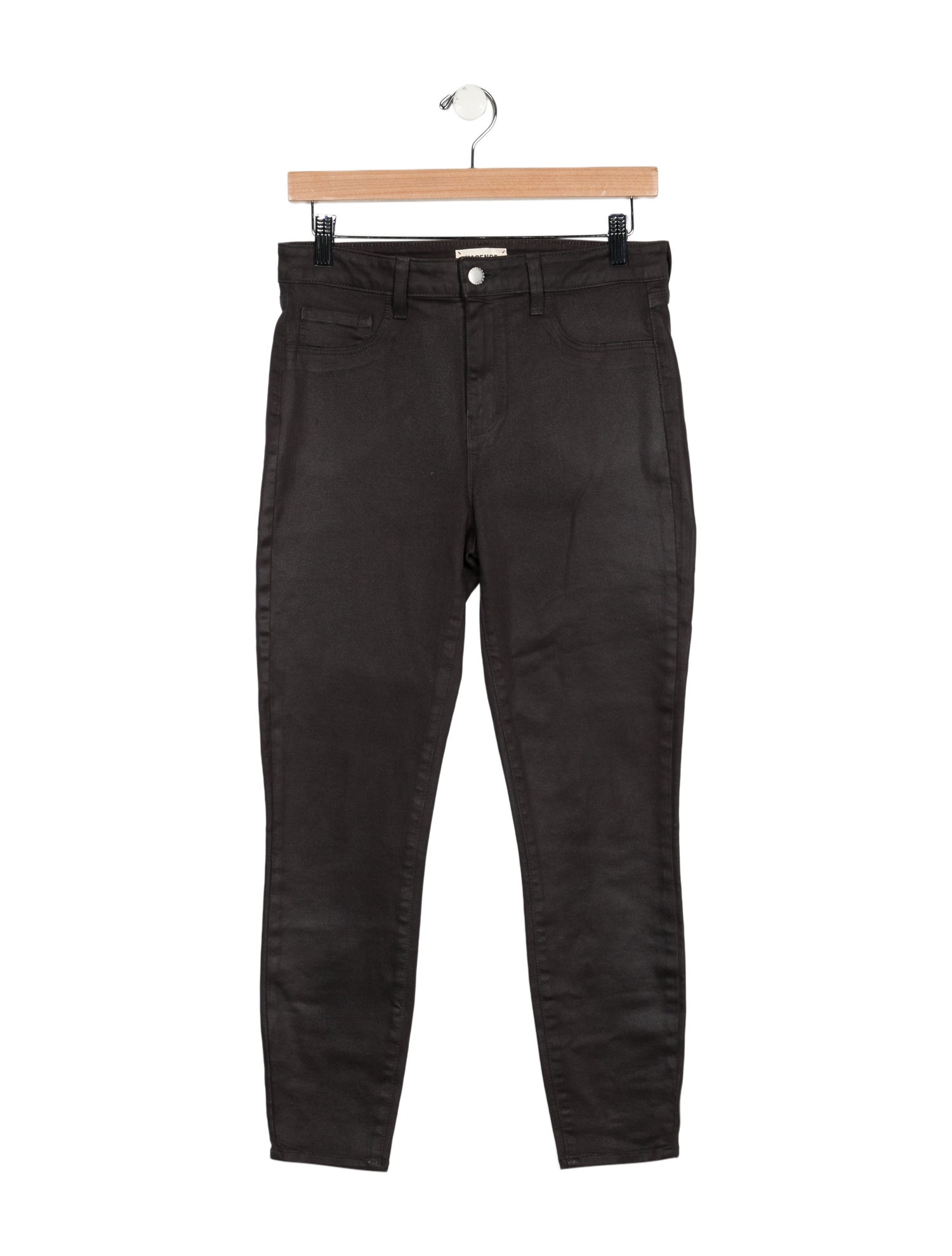 L'Agence Mid-Rise Skinny Leg Jeans