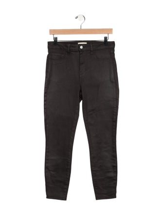 L'Agence Mid-Rise Skinny Leg Jeans