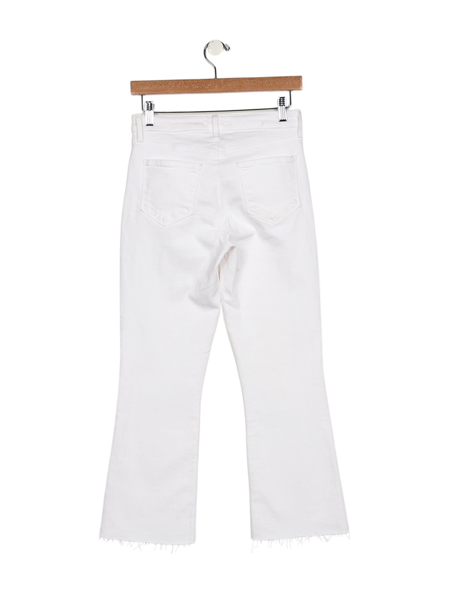L'Agence Mid-Rise Straight Leg Jeans