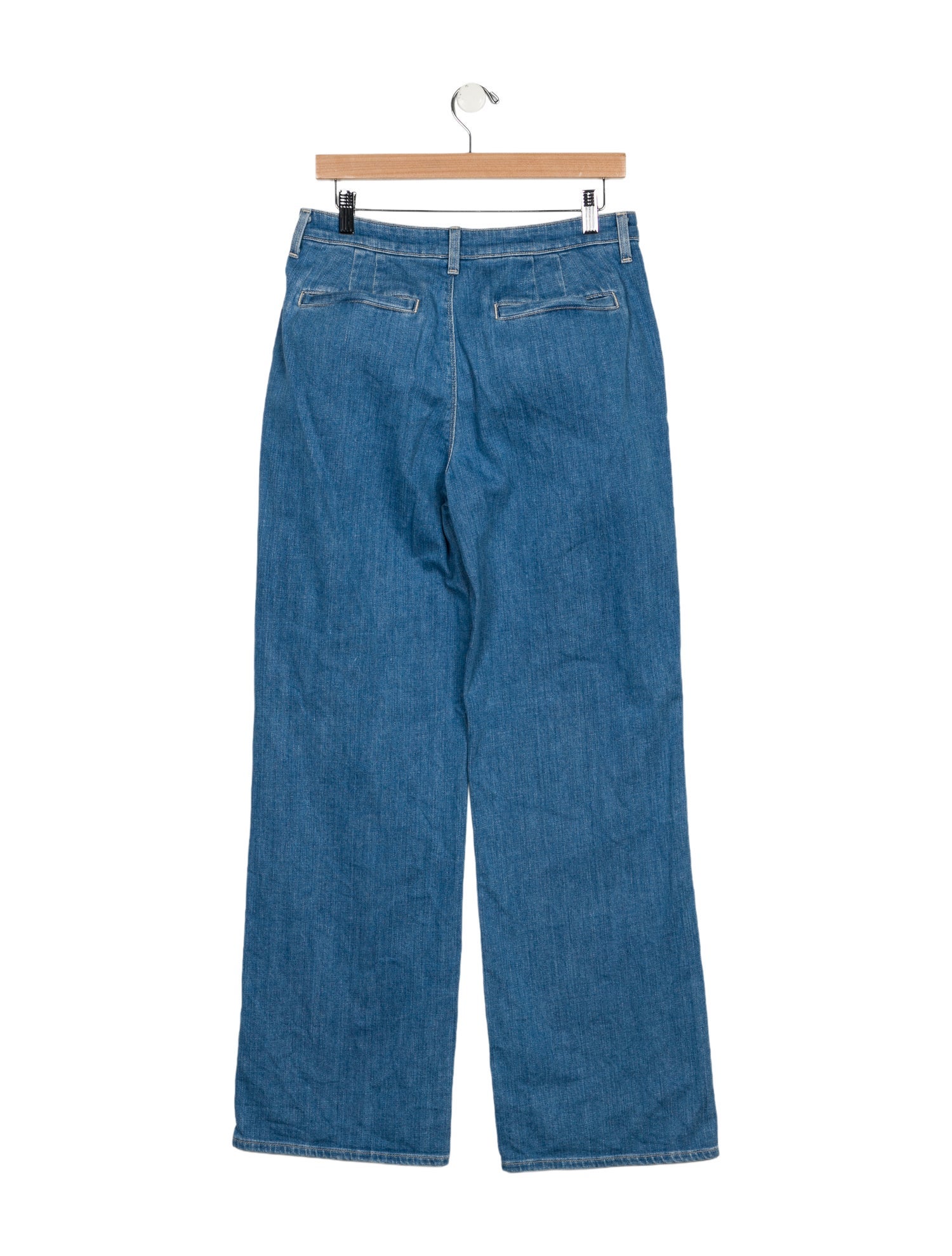 L'Agence High-Rise Wide Leg Jeans