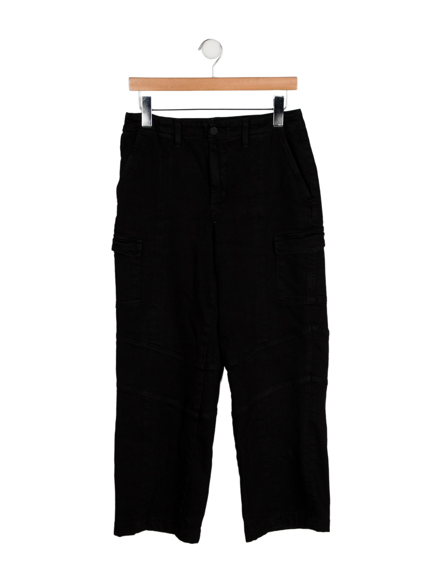 L'Agence Mid-Rise Wide Leg Jeans