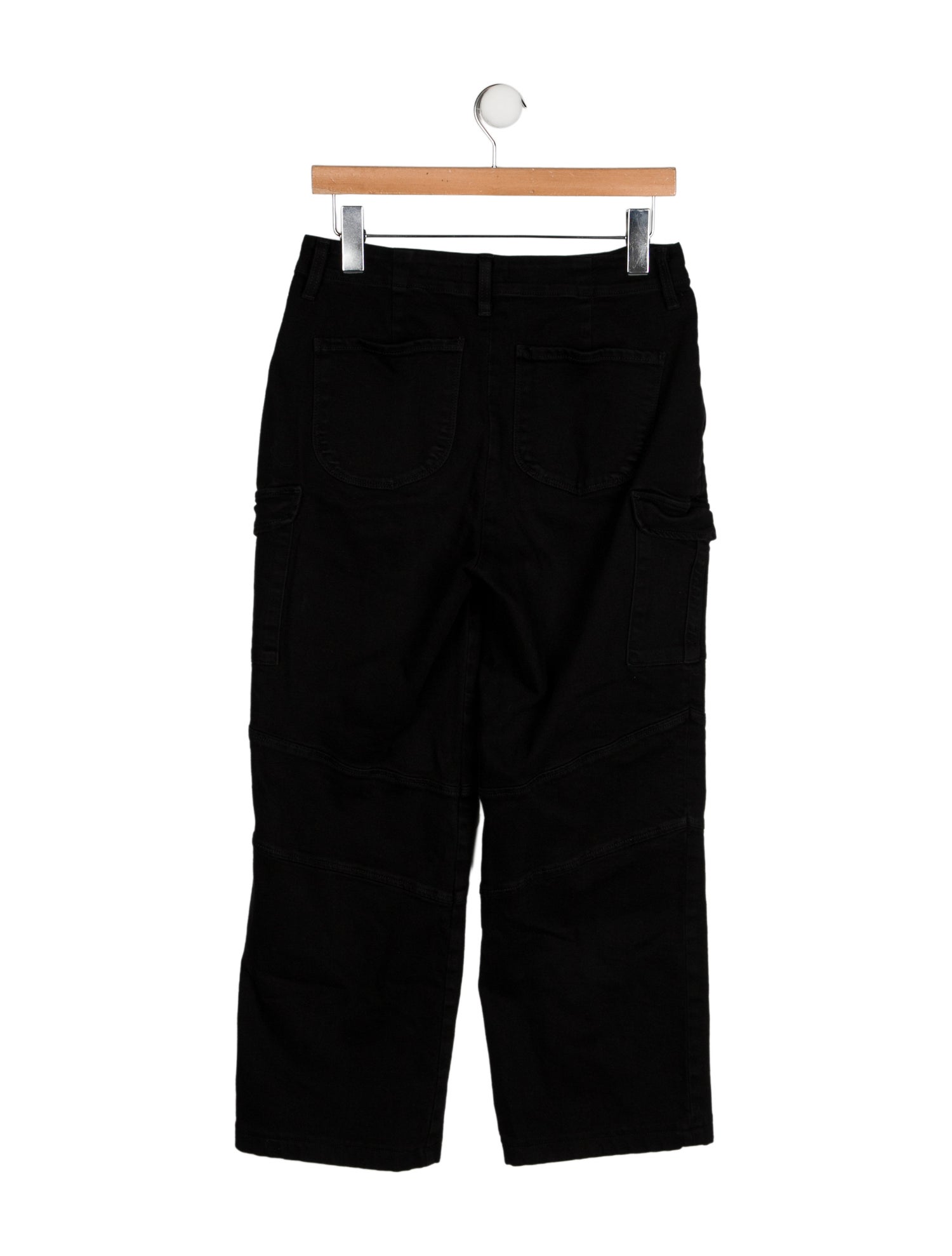 L'Agence Mid-Rise Wide Leg Jeans