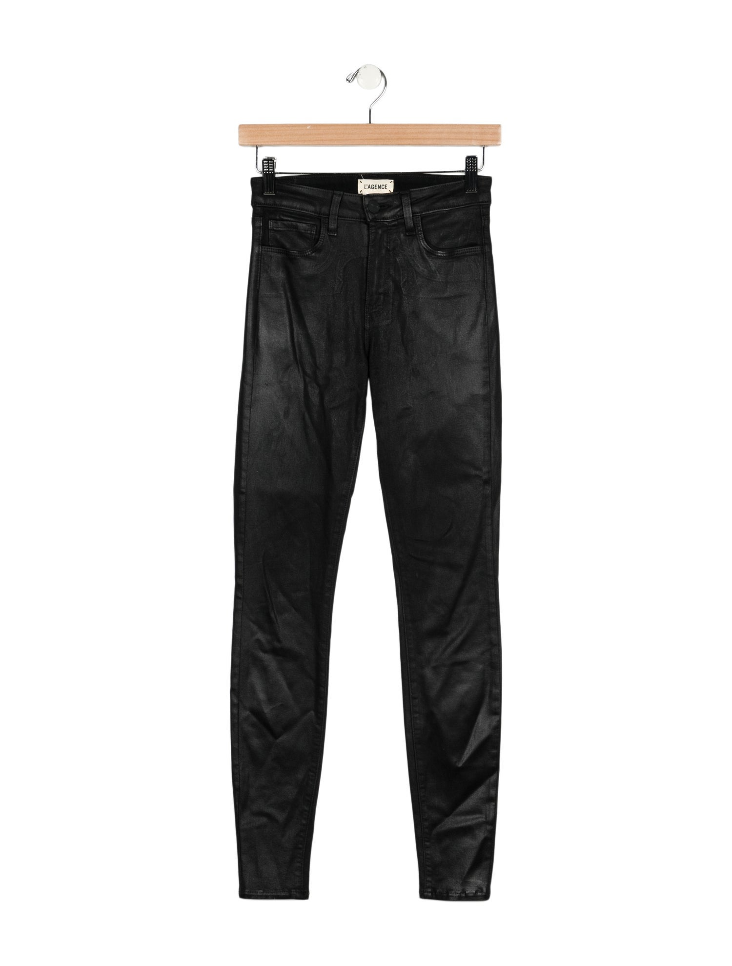 L'Agence Mid-Rise Skinny Leg Jeans