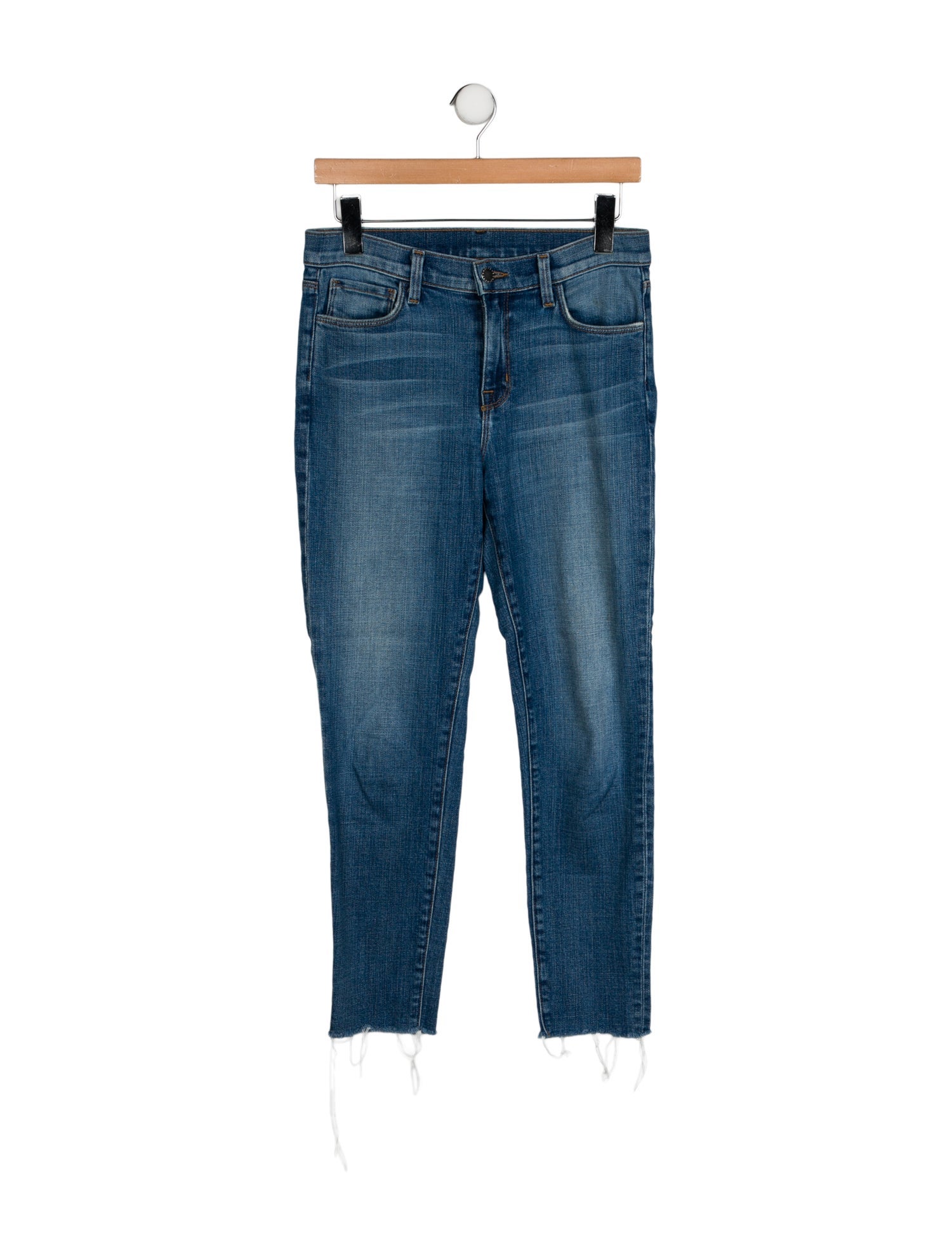 L'Agence Mid-Rise Skinny Leg Jeans