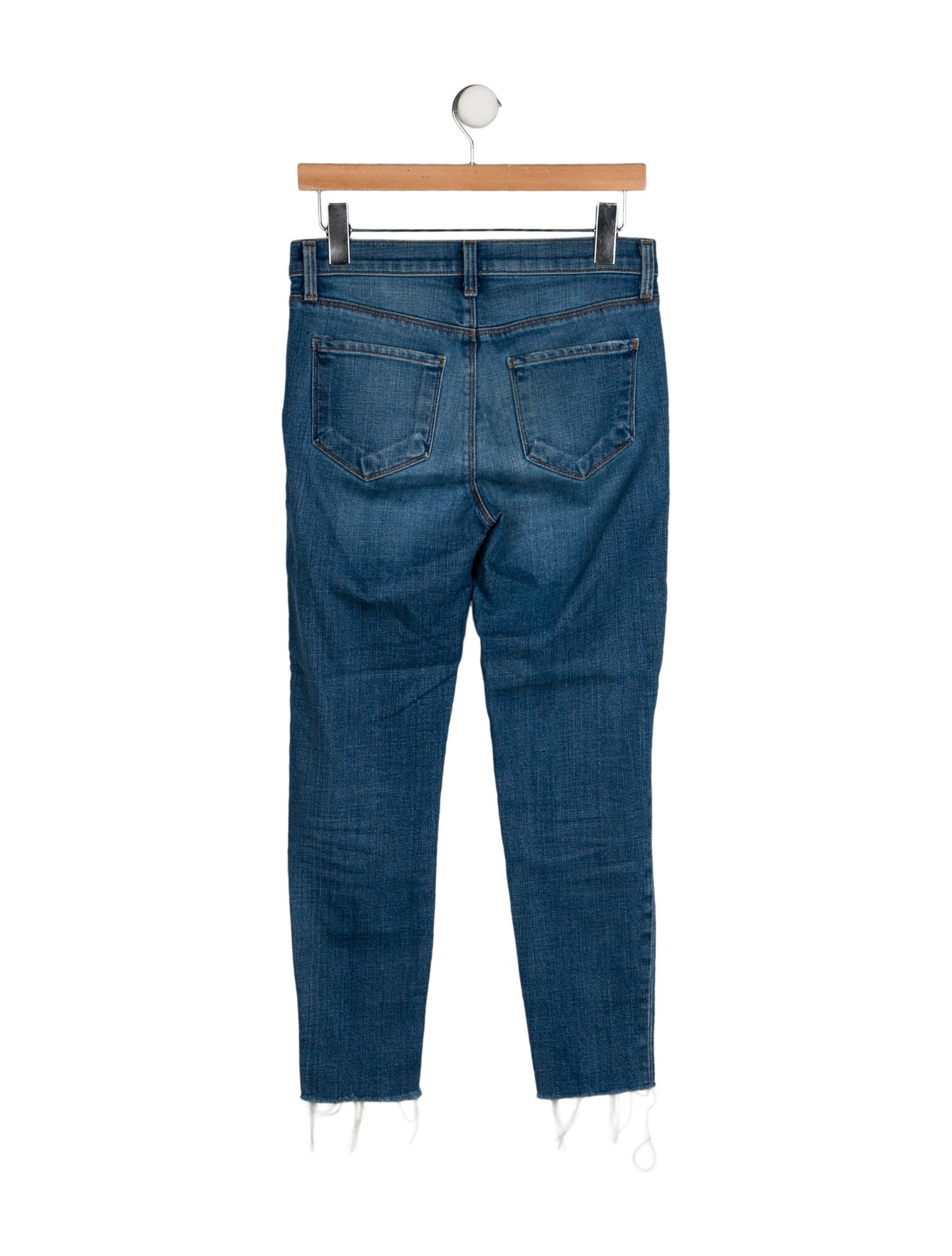 L'Agence Mid-Rise Skinny Leg Jeans