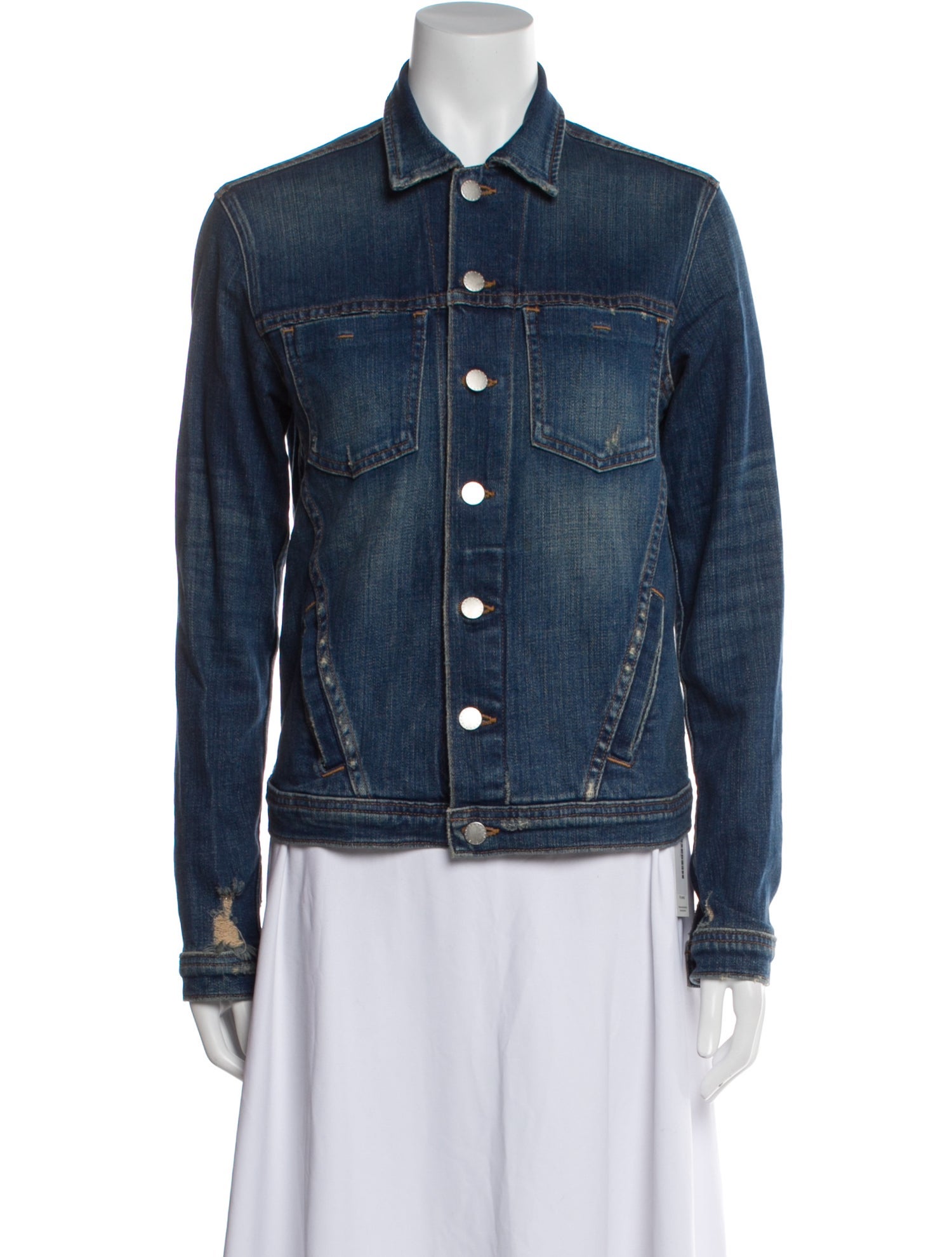L'Agence Denim Jacket