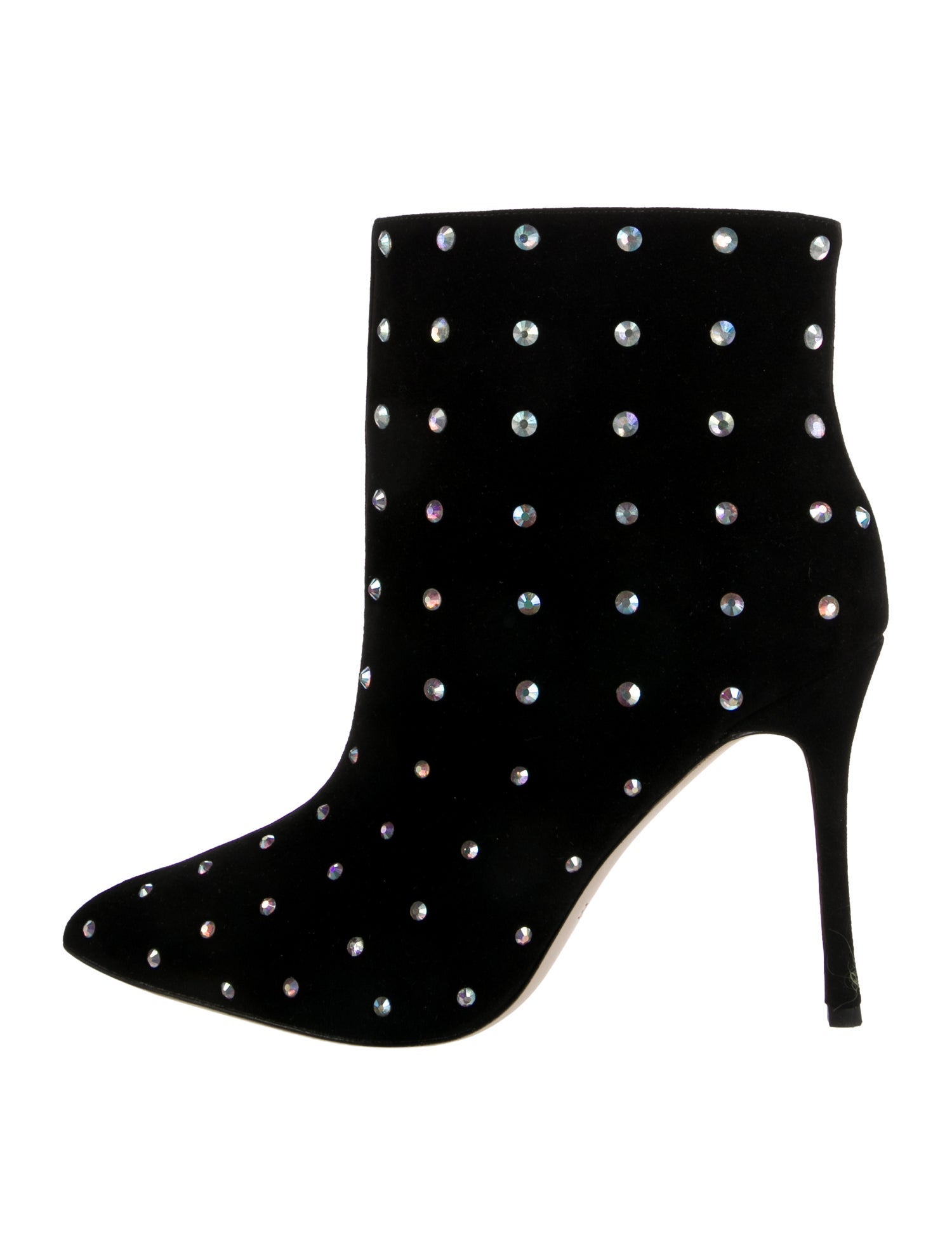 L'Agence Suede Boots