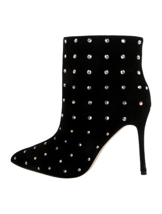 L'Agence Suede Boots