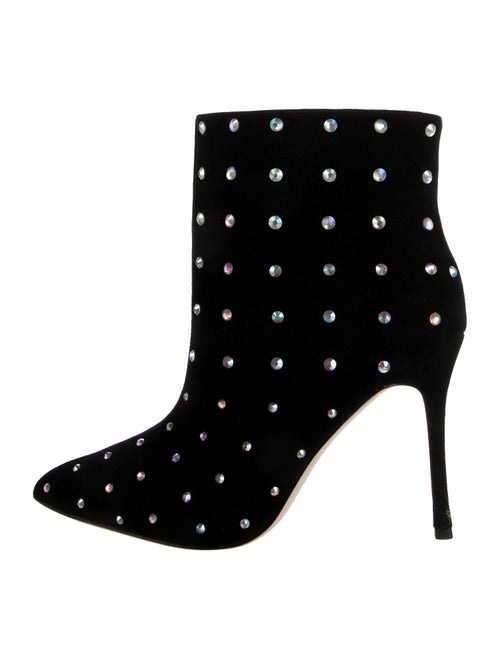 L'Agence Suede Boots