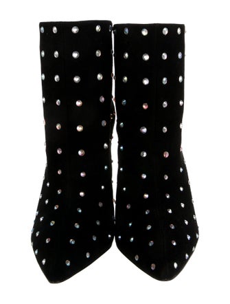 L'Agence Suede Boots