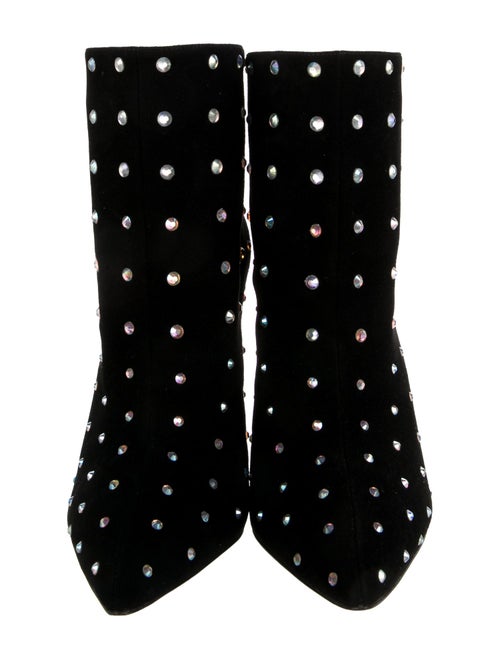 L'Agence Suede Boots