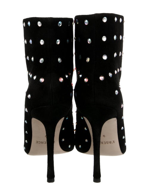 L'Agence Suede Boots
