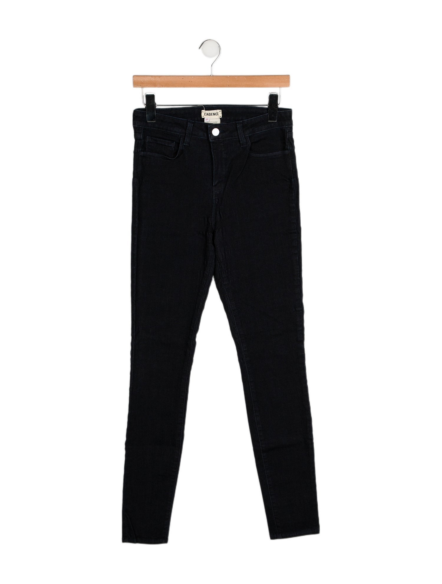 L'Agence Mid-Rise Skinny Leg Jeans