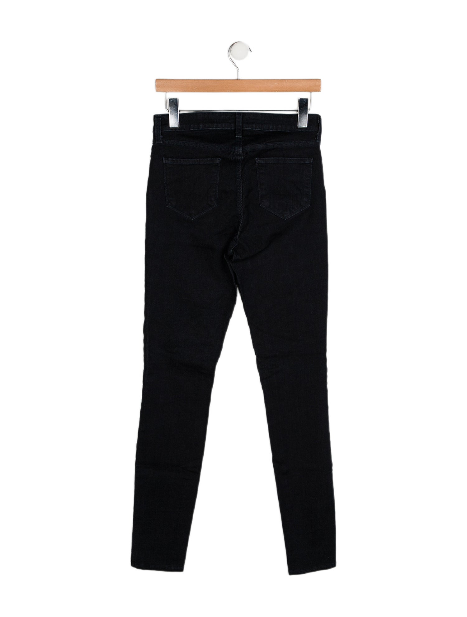 L'Agence Mid-Rise Skinny Leg Jeans