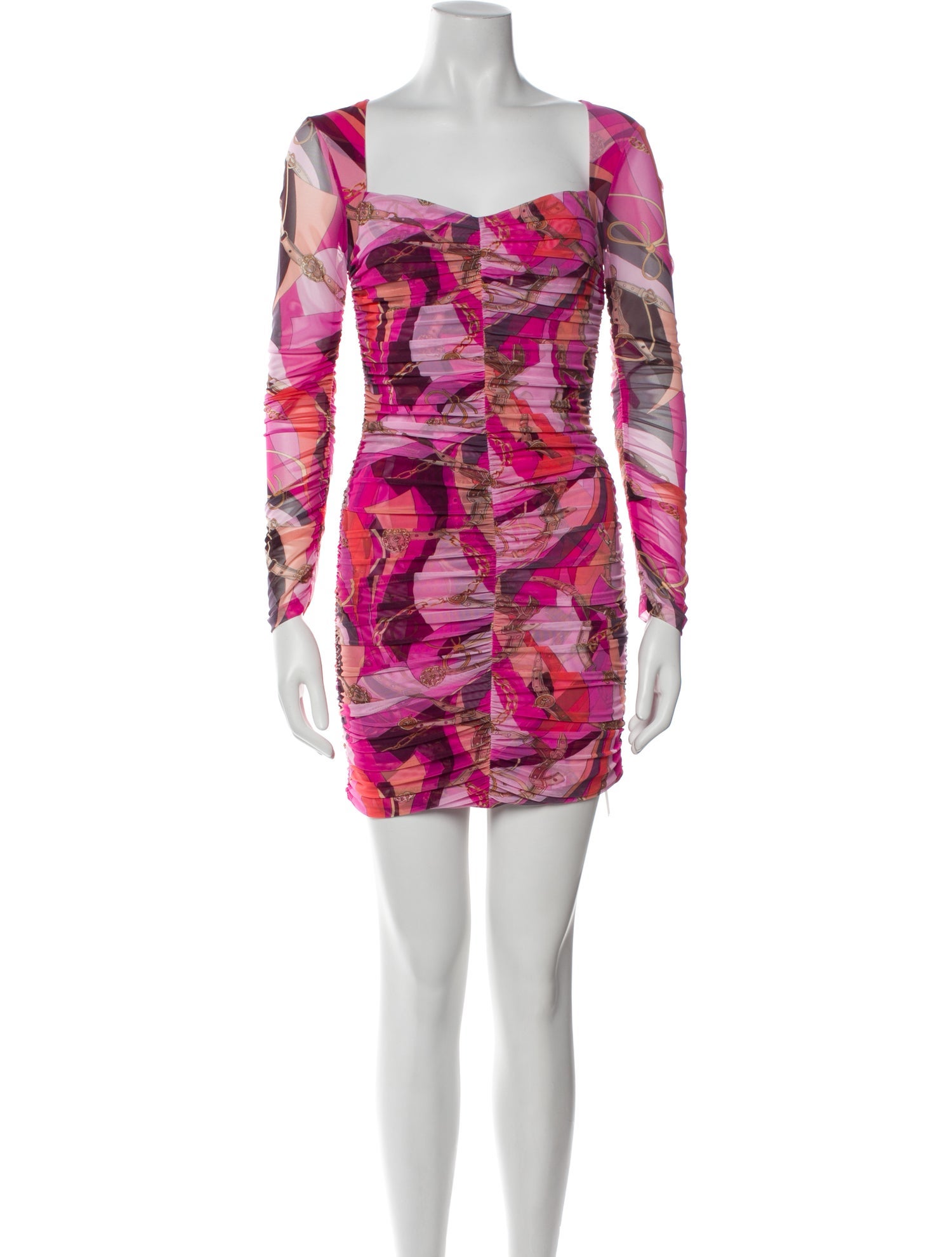 L'Agence Nylon Mini Dress w/ Tags