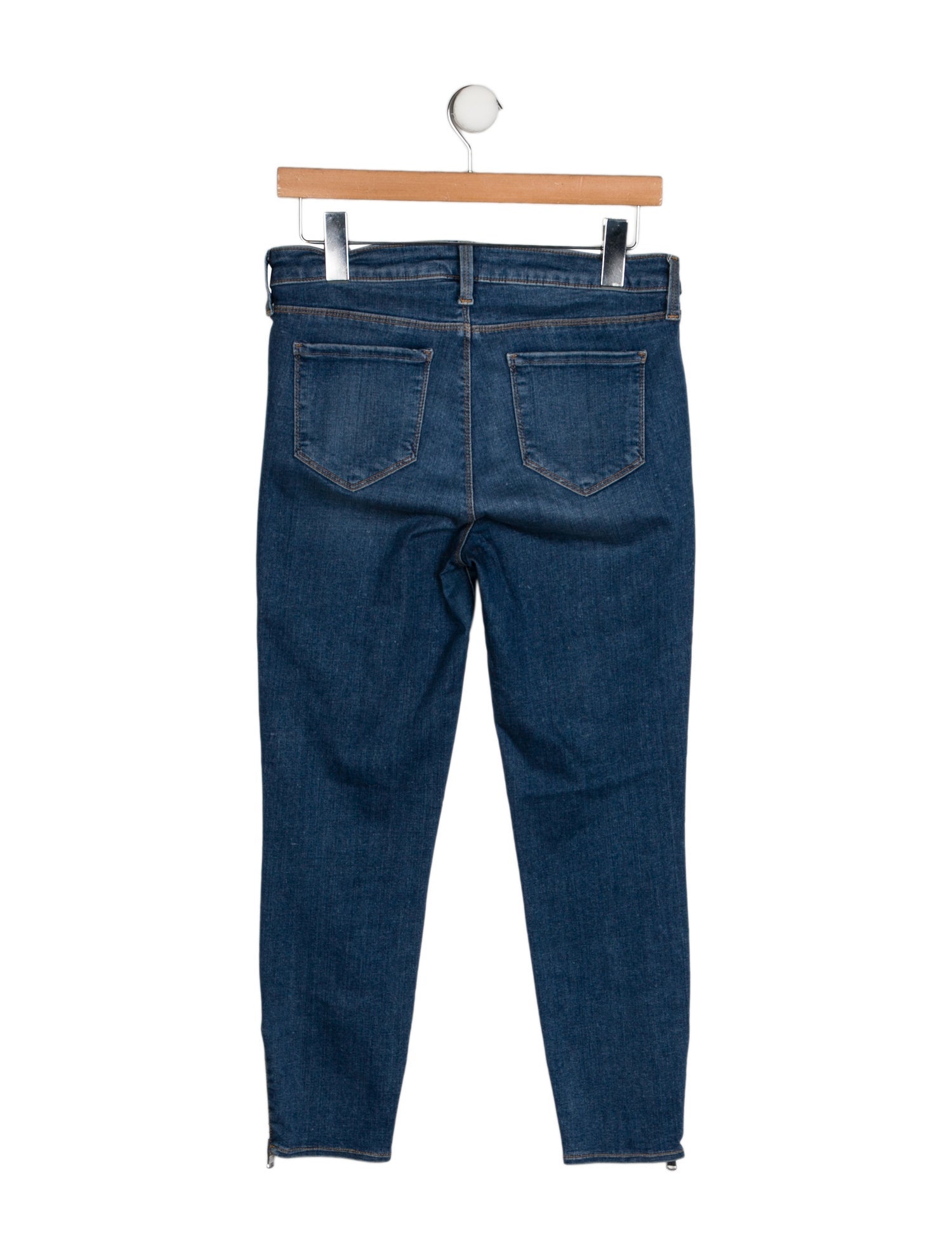 L'Agence High-Rise Skinny Leg Jeans