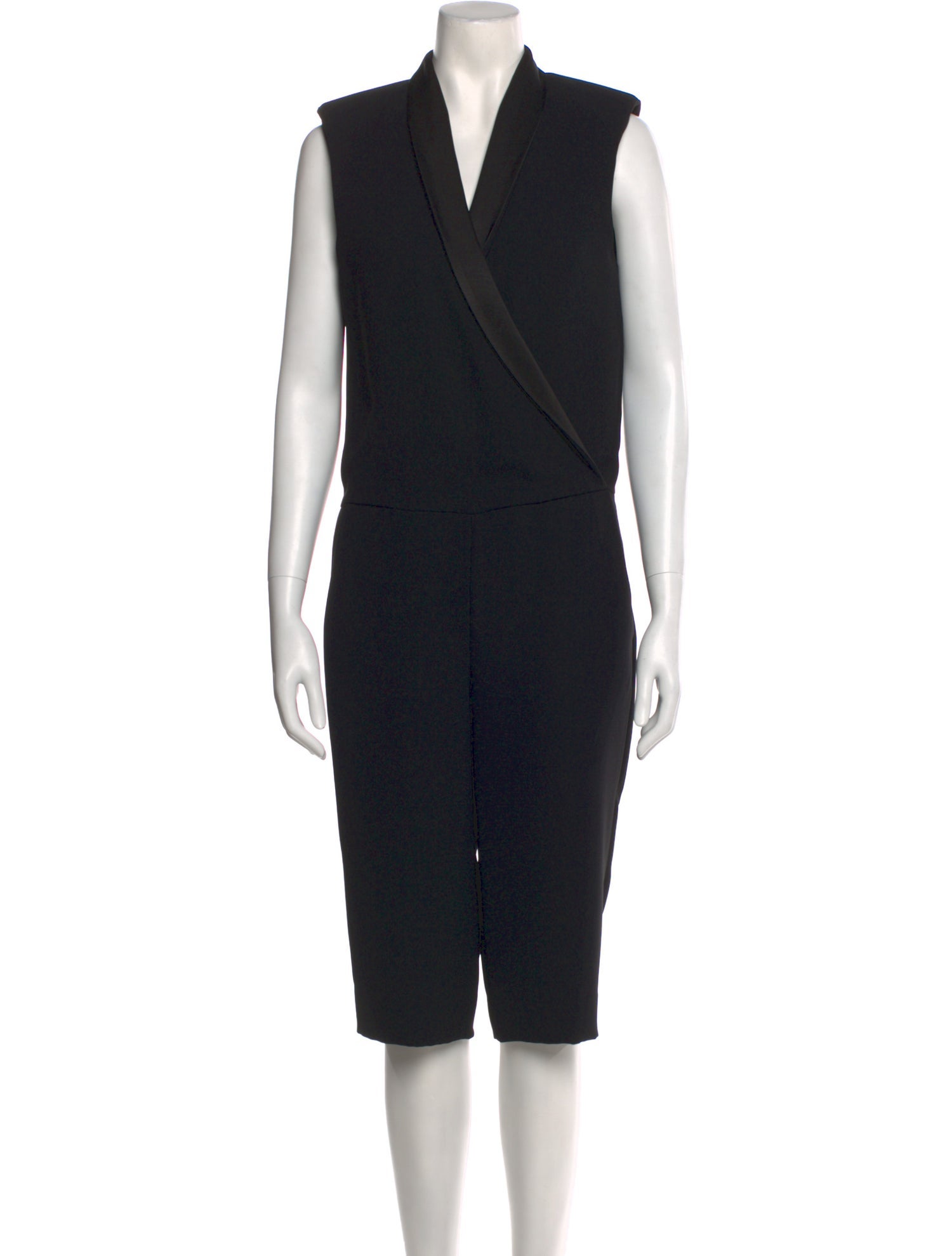 L'Agence V-Neck Romper