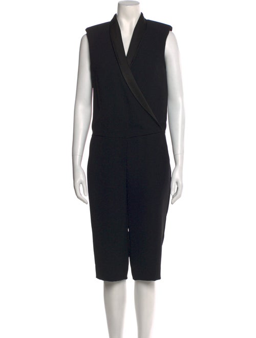 L'Agence V-Neck Romper