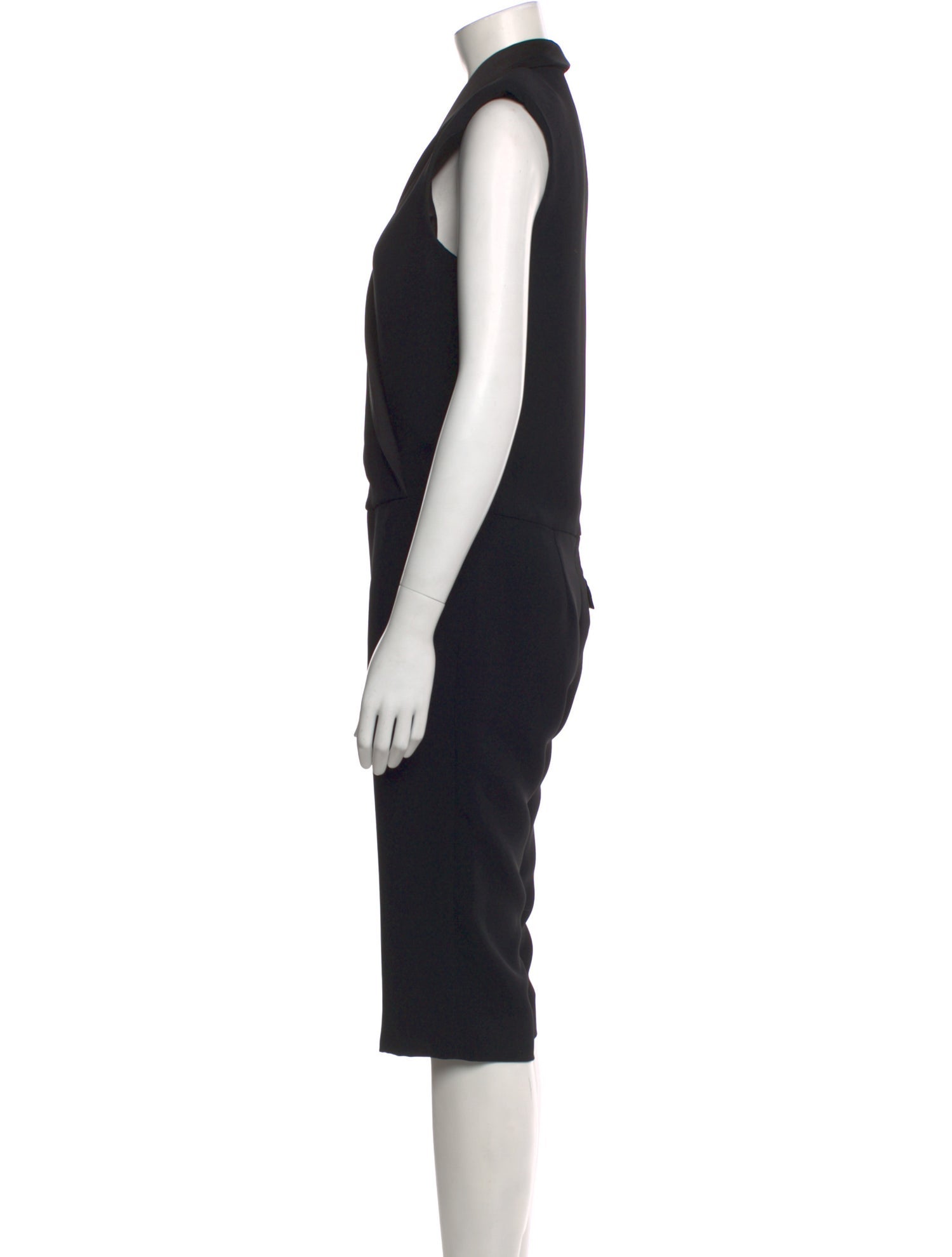 L'Agence V-Neck Romper