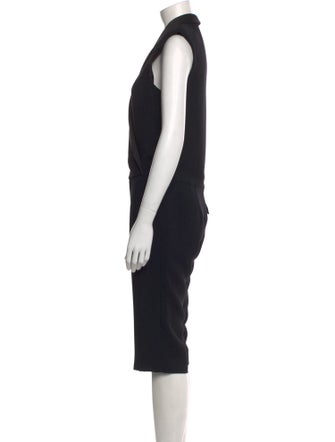 L'Agence V-Neck Romper