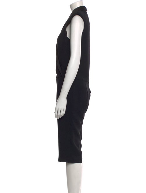 L'Agence V-Neck Romper