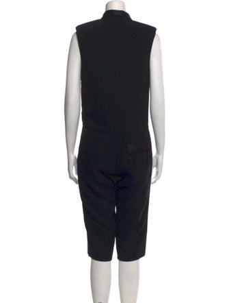 L'Agence V-Neck Romper